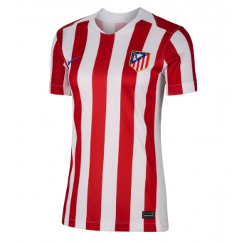 Billige Fotballdrakt Atletico Madrid Replika Hjemmedrakt Dame 2025-26 Kortermet